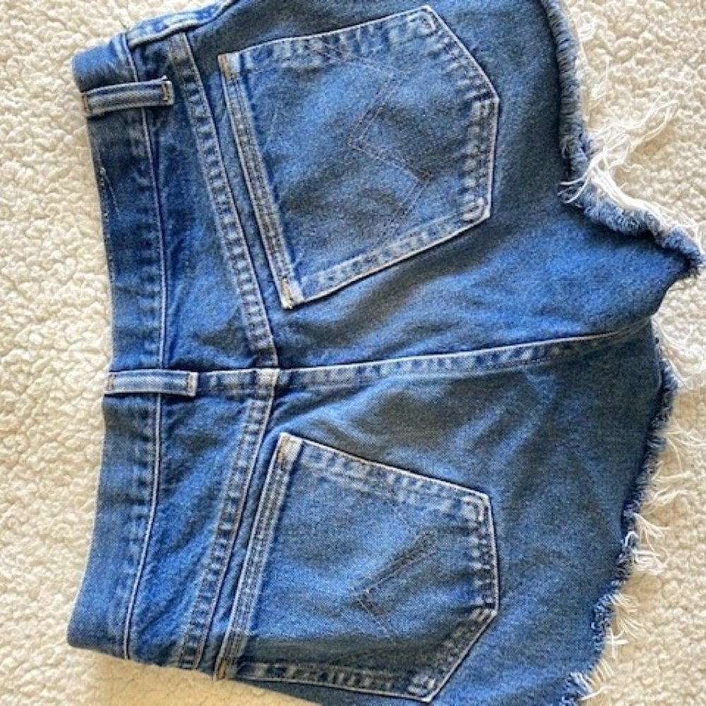 Wrangler Cutoff Denim Shorts (Vintage)